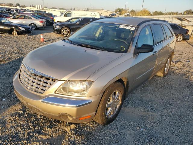 Photo 2 from auction – 2004 CHRYSLER PACIFICA with VIN 2C8GM68464R615112