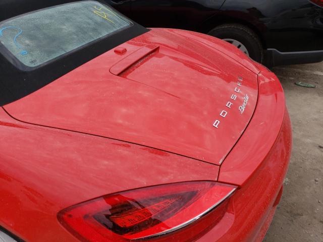 Photo 7 from auction – 2014 PORSCHE BOXSTER with VIN WP0CA2A81ES121478