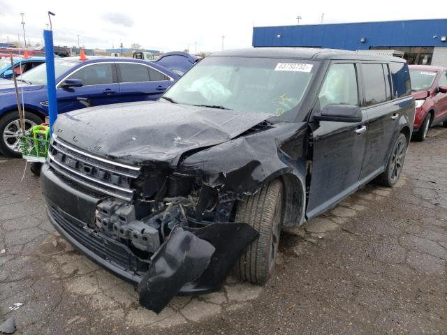 Photo 2 from auction – 2017 FORD FLEX SEL with VIN 2FMGK5C82HBA05777