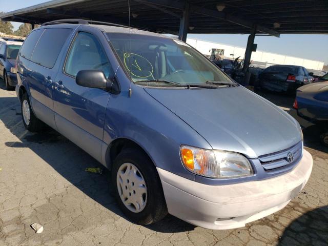 Photo 1 from auction – 2002 TOYOTA SIENNA CE with VIN 4T3ZF19C92U471717