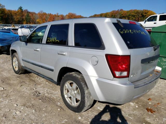Photo 3 from auction – 2007 JEEP GRAND CHER with VIN 1J8GR48K17C674919