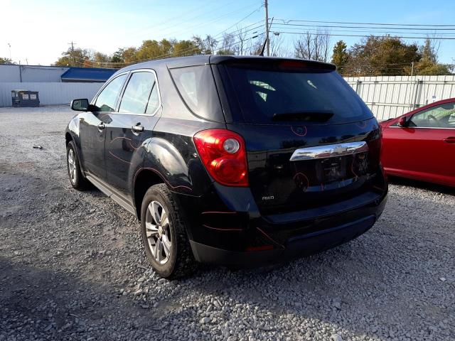 Photo 3 from auction – 2012 CHEVROLET EQUINOX LS with VIN 2GNFLCEK6C6353875