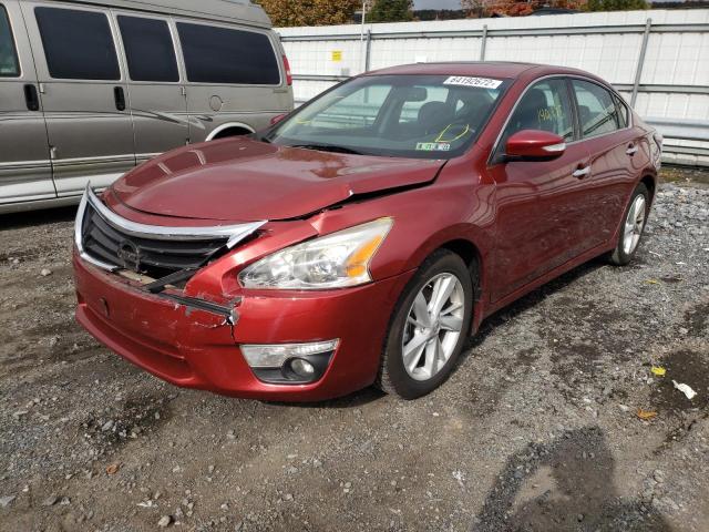 Photo 2 from auction – 2015 NISSAN ALTIMA 2.5 with VIN 1N4AL3AP6FC950031