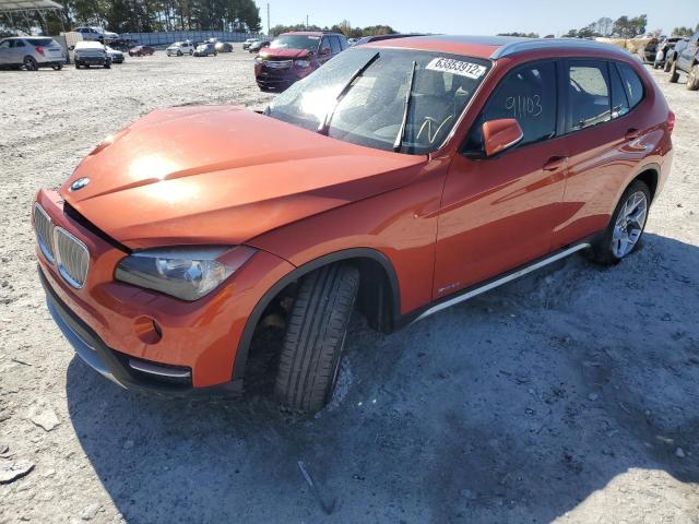 Photo 2 from auction – 2013 BMW X1 SDRIVE2 with VIN WBAVM1C52DVW44659