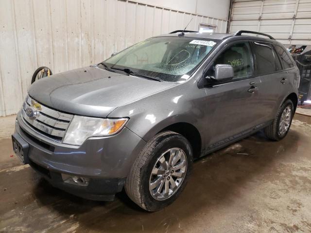 Photo 2 from auction – 2010 FORD EDGE SEL with VIN 2FMDK3JC3ABA80444