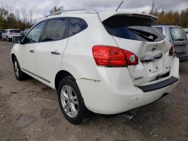 Photo 3 from auction – 2012 NISSAN ROGUE S with VIN JN8AS5MV7CW367159