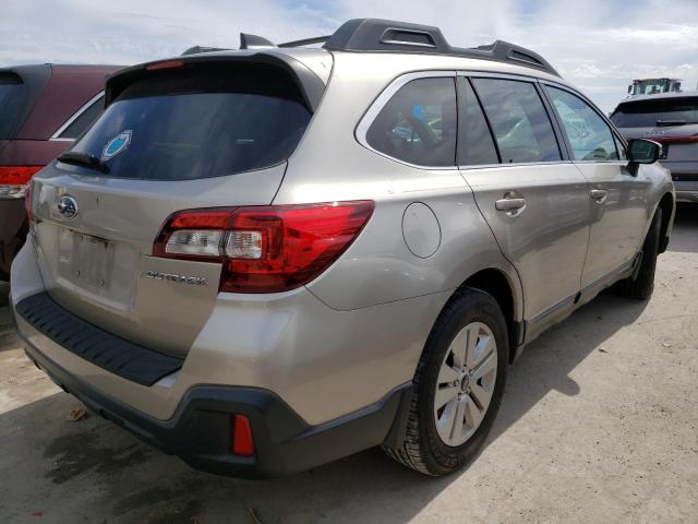 Photo 4 from auction – 2018 SUBARU OUTBACK 2. with VIN 4S4BSAHC3J3297025