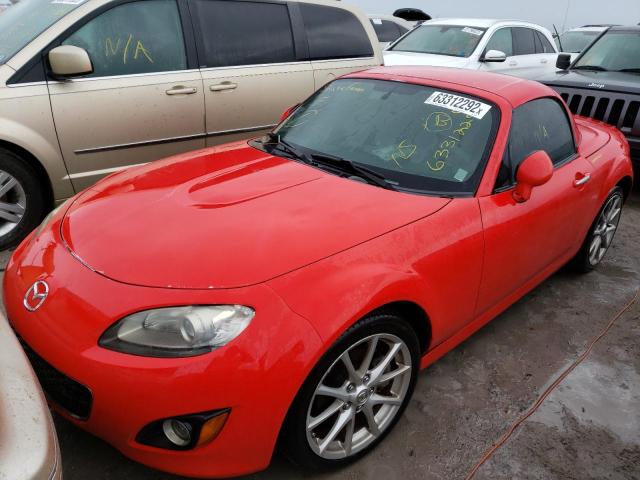 Photo 2 from auction – 2012 MAZDA MX-5 MIATA with VIN JM1NC2MF9C0223617