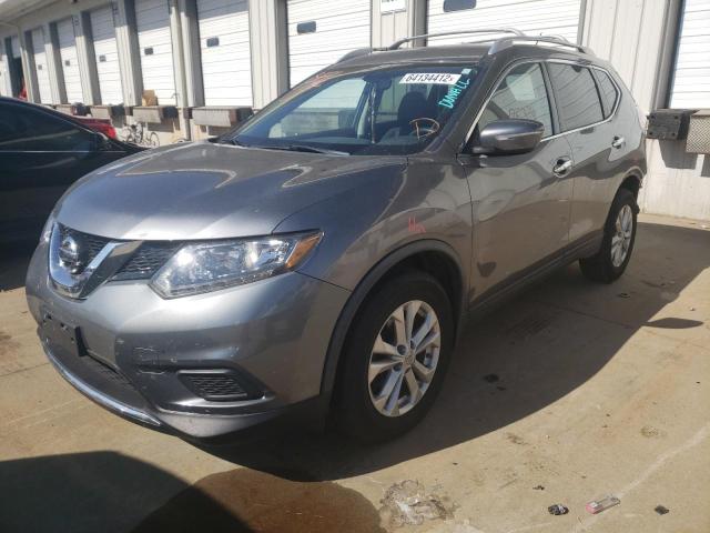 Photo 2 from auction – 2015 NISSAN ROGUE S with VIN KNMAT2MT1FP575736