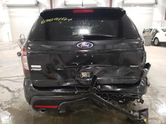 Photo 9 from auction – 2014 FORD EXPLORER with VIN 1FM5K8GT1EGC23687