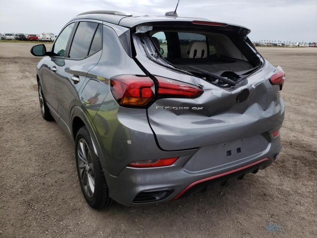 Photo 3 from auction – 2022 BUICK ENCORE GX with VIN KL4MMDSL4NB008967