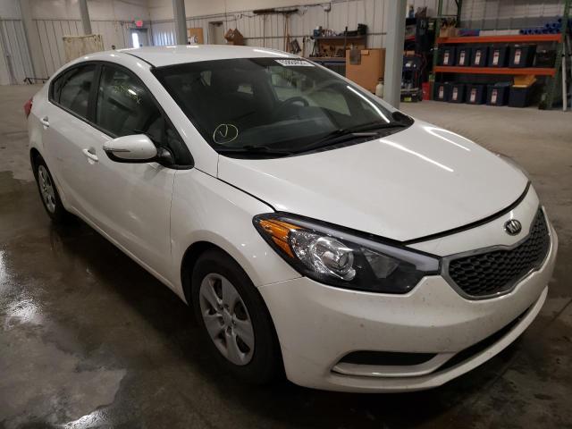 Photo 1 from auction – 2016 KIA FORTE LX with VIN KNAFX4A66G5523825