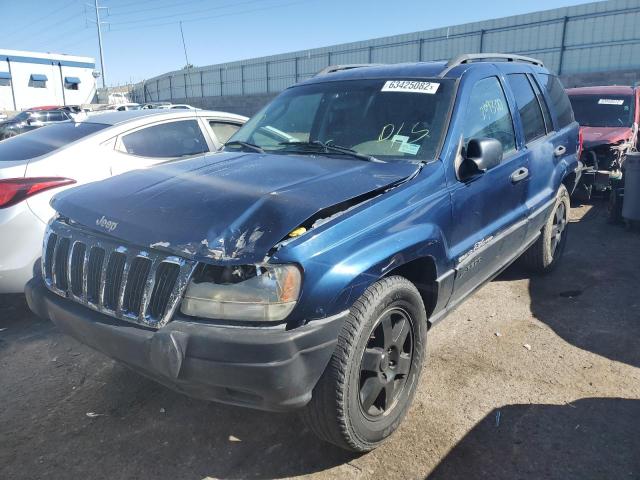 Photo 2 from auction – 2003 JEEP GRAND CHER with VIN 1J4GX48S53C537807