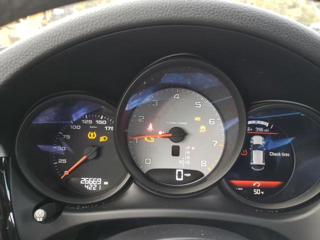 Photo 8 from auction – 2020 PORSCHE MACAN S with VIN WP1AB2A53LLB34488