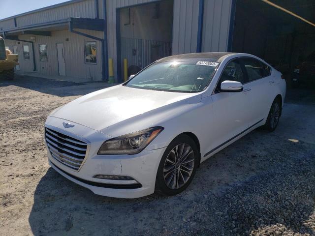 Photo 2 from auction – 2016 HYUNDAI GENESIS 3. with VIN KMHGN4JE9GU131105