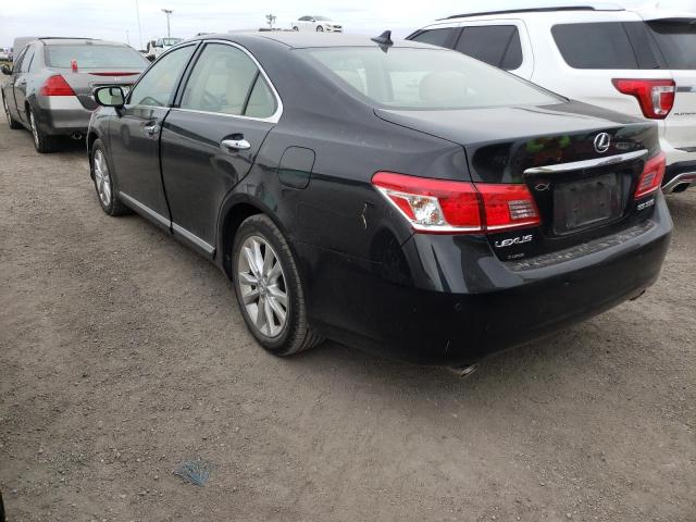 Photo 3 from auction – 2010 LEXUS ES 350 with VIN JTHBK1EG5A2348167