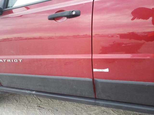 Photo 9 from auction – 2014 JEEP PATRIOT SP with VIN 1C4NJRBB0ED507499