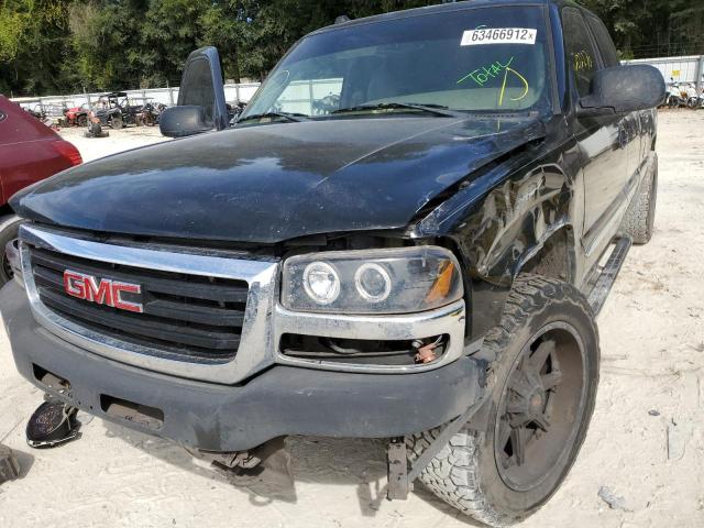 Photo 9 from auction – 2005 GMC NEW SIERRA with VIN 2GTEC19T351362206