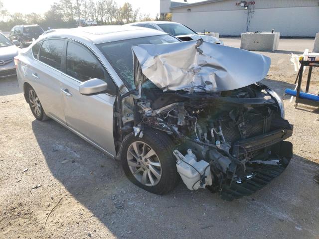 Photo 1 from auction – 2015 NISSAN SENTRA with VIN 3N1AB7AP4FY305845