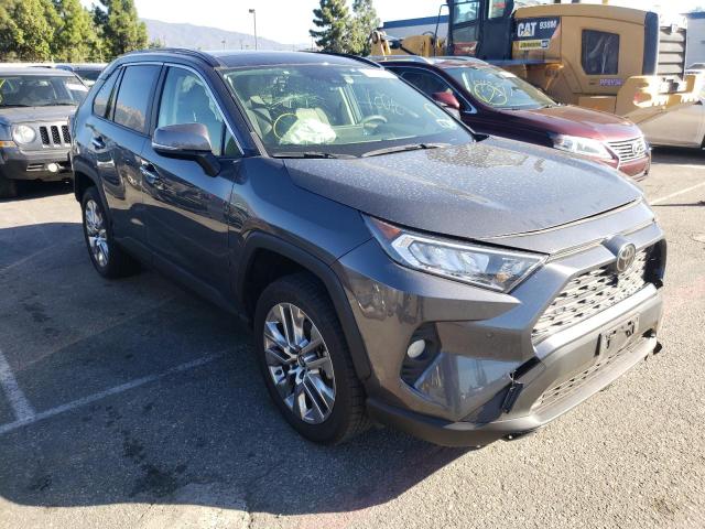 TOYOTA RAV4 LIMIT 2019 with VIN JTMN1RFV8KD505662 - Photo from auction