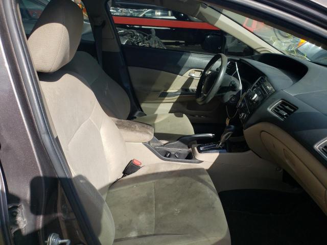 Photo 5 from auction – 2013 HONDA CIVIC LX with VIN 19XFB2F5XDE200951