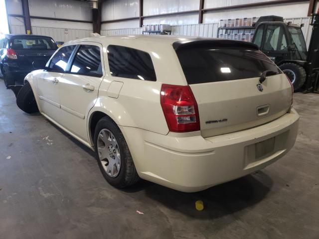 Photo 3 from auction – 2005 DODGE MAGNUM SE with VIN 2D4FV48T25H549867