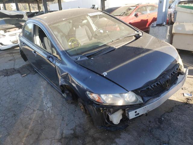 Photo 1 from auction – 2009 HONDA CIVIC HYBR with VIN JHMFA36229S006271