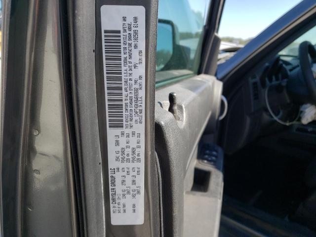 Photo 10 from auction – 2011 DODGE NITRO HEAT with VIN 1D4PT4GK4BW602682