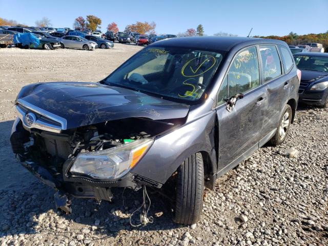 Photo 2 from auction – 2014 SUBARU FORESTER 2 with VIN JF2SJAACXEH423005