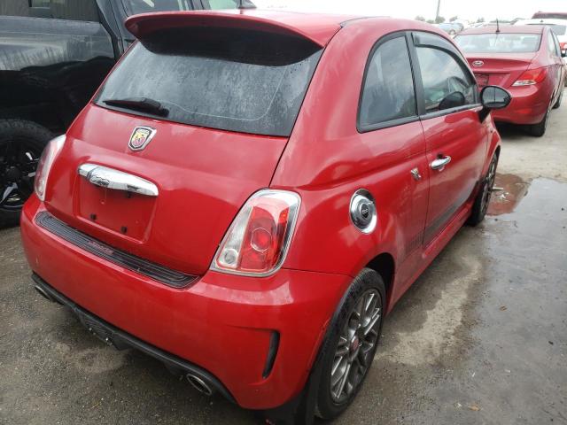 Photo 4 from auction – 2015 FIAT 500 ABARTH with VIN 3C3CFFFH8FT512892