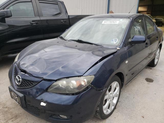Photo 2 from auction – 2009 MAZDA 3 with VIN JM1BK32F991220461