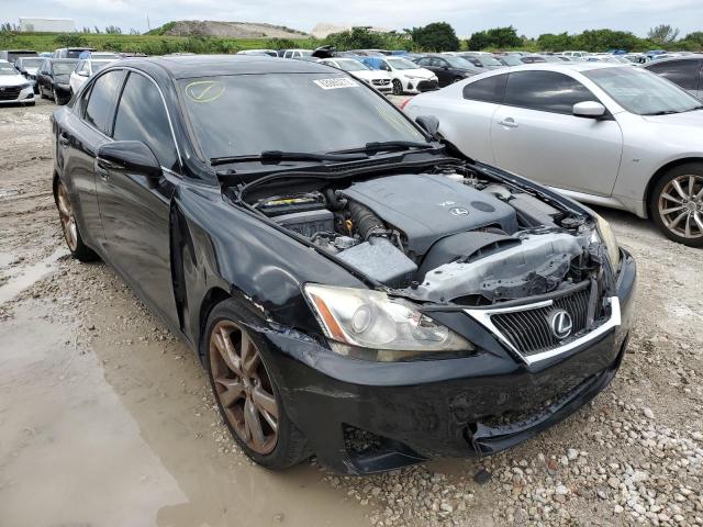 LEXUS IS 250 2012 with VIN JTHBF5C22C5181464 - Photo from auction