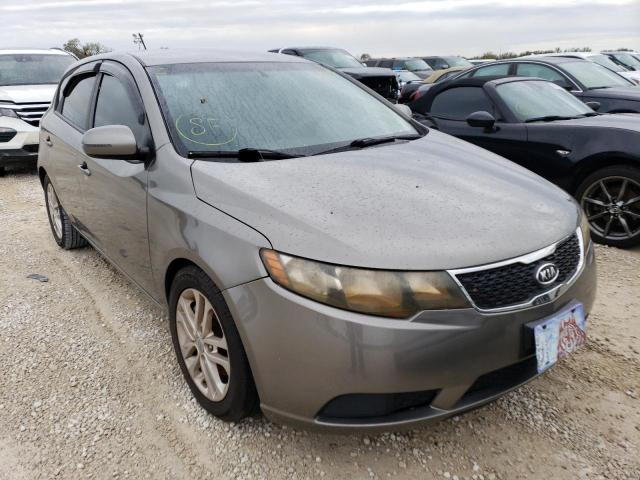 KIA FORTE EX 2011 with VIN KNAFU5A26B5398166 - Photo from auction