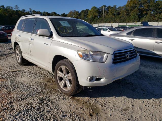 TOYOTA HIGHLANDER 2009 with VIN JTEDS42A692070625 - Photo from auction