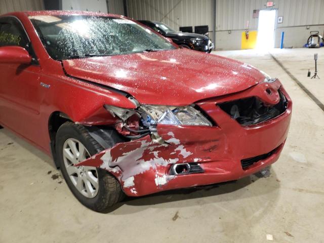 Photo 9 from auction – 2009 TOYOTA CAMARY with VIN 4T1BB46KX9U080377