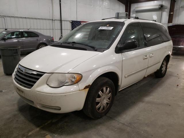 Photo 2 from auction – 2007 CHRYSLER TOWN & COU with VIN 2A4GP54L67R183376