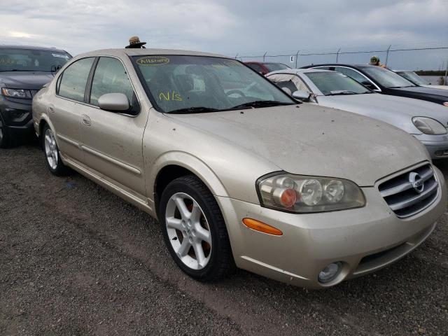 Photo 1 from auction – 2002 NISSAN MAXIMA GLE with VIN JN1DA31D12T200956