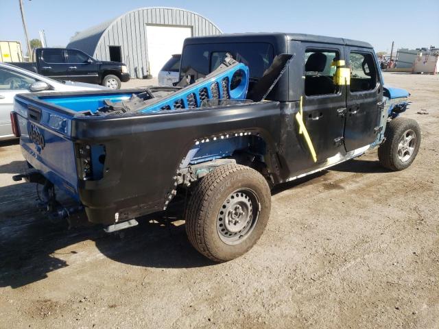 Photo 4 from auction – 2021 JEEP GLADIATOR with VIN 1C6HJTAG8ML587539
