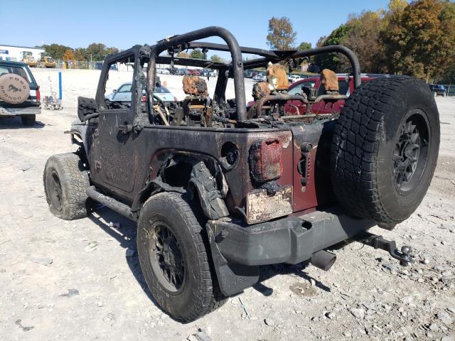 Photo 3 from auction – 2007 JEEP WRANGLER X with VIN 1J4FA241X7L214812
