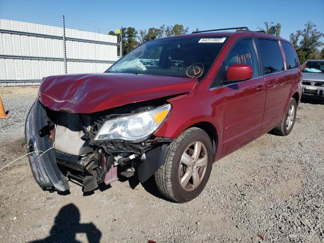Photo 2 from auction – 2011 VOLKSWAGEN ROUTAN with VIN 2V4RW5DG1BR691094