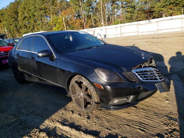 MERCEDES-BENZ E 350 4MAT 2011 with VIN WDDHF8HB3BA486392 - Photo from auction