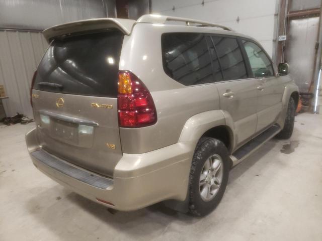 Photo 4 from auction – 2003 LEXUS GX 470 with VIN JTJBT20X830005750