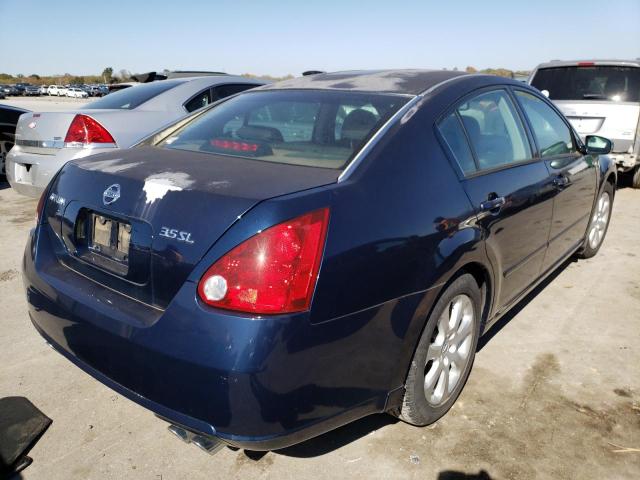 Photo 4 from auction – 2007 NISSAN MAXIMA SE with VIN 1N4BA41E07C830693