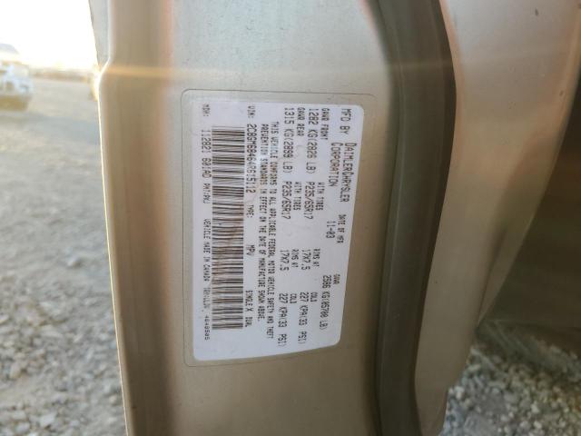 Photo 10 from auction – 2004 CHRYSLER PACIFICA with VIN 2C8GM68464R615112
