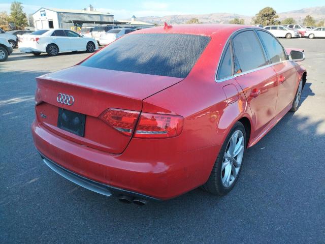 Photo 4 from auction – 2012 AUDI S4 PREMIUM with VIN WAUDGAFL0CA071134