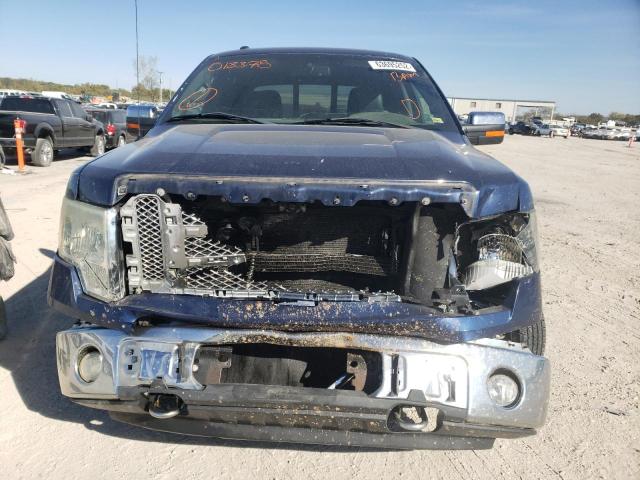 Photo 9 from auction – 2010 FORD F150 SUPER with VIN 1FTFW1EV2AFD18378
