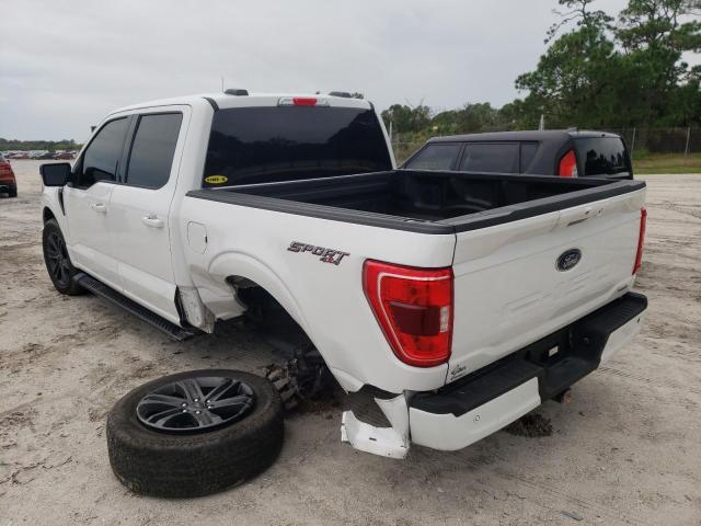 Photo 3 from auction – 2021 FORD F150 SUPER with VIN 1FTEW1EP5MFA75585