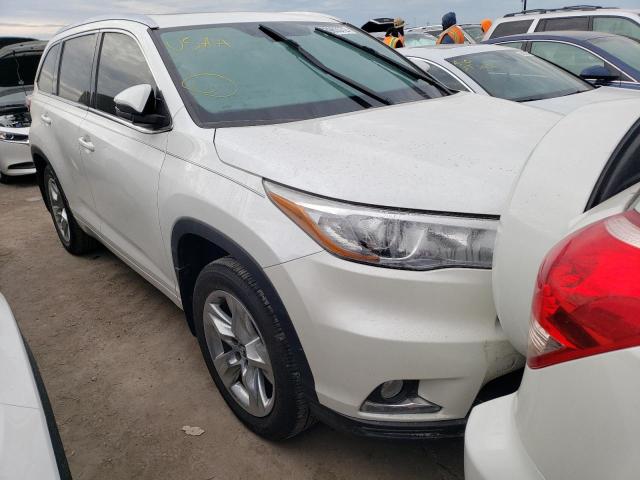 صورة رقم 1 من المزاد - 2016 TOYOTA HIGHLANDER مع VIN 5TDYKRFH1GS185262