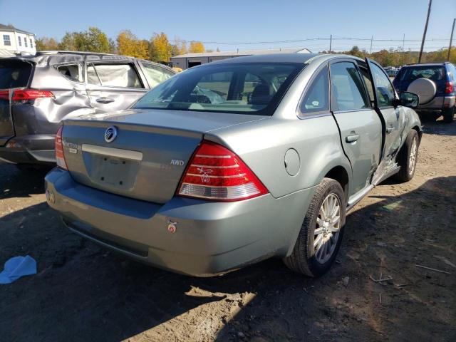 Photo 4 from auction – 2006 MERCURY MONTEGO PR with VIN 1MEFM43176G613452