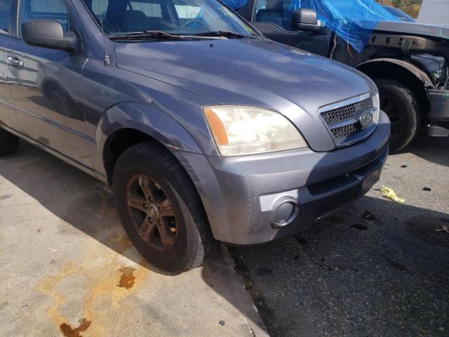 Photo 9 from auction – 2005 KIA SORENTO EX with VIN KNDJC733055383524